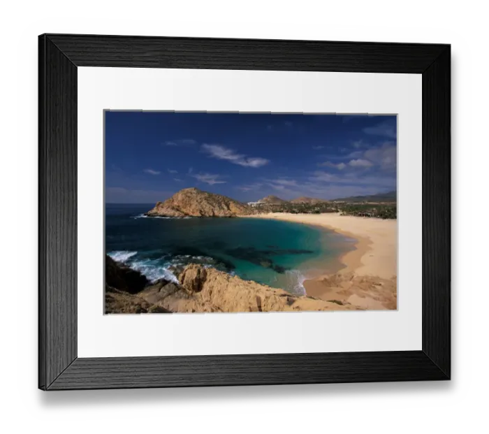 Framed Print : 06. Mexico, Baja, Cabo San Lucas. Playa Santa Maria Framed Print : 06. Mexico, Baja, Cabo San Lucas. Playa Santa Maria