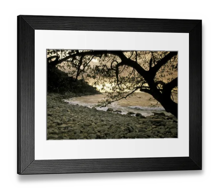 Framed Print : North America, Mexico, Jalisco, Puerto Vallarta. Playa de Iguana Framed Print : North America, Mexico, Jalisco, Puerto Vallarta. Playa de Iguana