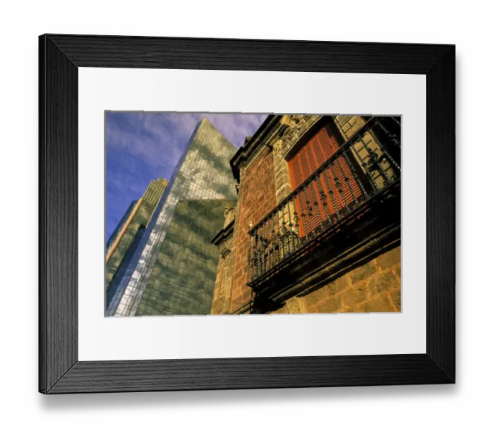 Framed Print : North America, Mexico, Mexico City, Paseo de la Reforma. Centro Bursatil, stock exchange Framed Print : North America, Mexico, Mexico City, Paseo de la Reforma. Centro Bursatil, stock exchange