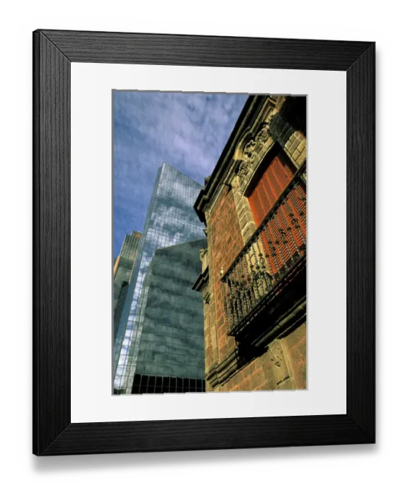 Framed Print : North America, Mexico, Mexico City, Paseo de la Reforma. Centro Bursatil, stock exchange Framed Print : North America, Mexico, Mexico City, Paseo de la Reforma. Centro Bursatil, stock exchange