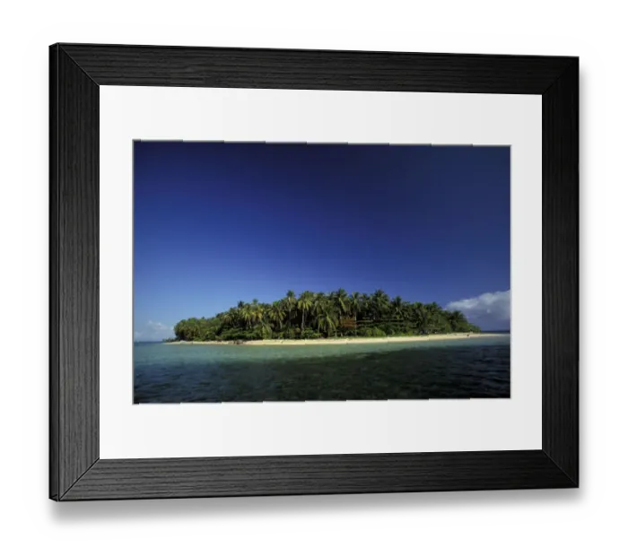 Framed Print : Panama, Island Landscape, Boca Del Toro Island Framed Print : Panama, Island Landscape, Boca Del Toro Island