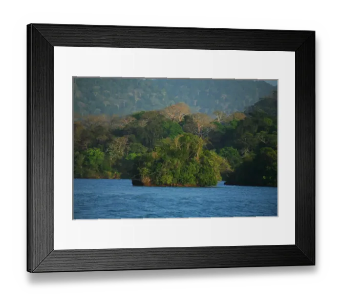 Framed Print : Panama, Panama Canal Framed Print : Panama, Panama Canal