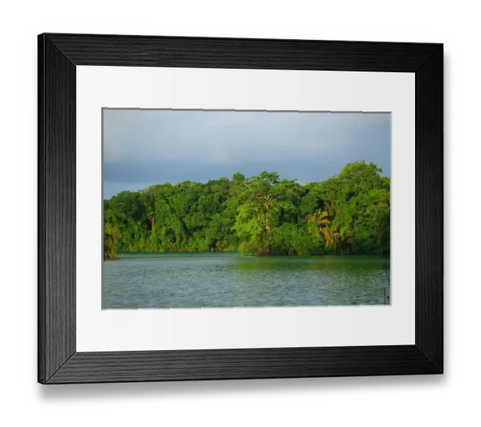 Framed Print : Panama, Panama Canal