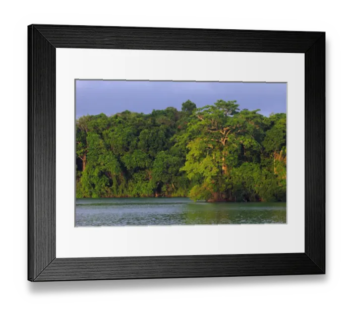 Framed Print : Panama, Panama Canal