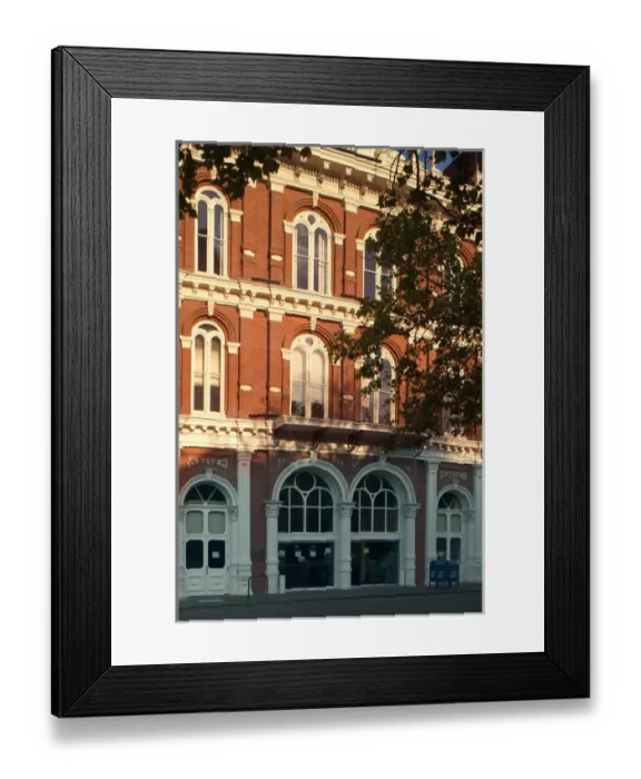 Framed Print : USA, Oregon, Portland, historic New Market Building, built in 1872 Framed Print : USA, Oregon, Portland, historic New Market Building, built in 1872