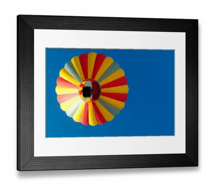 Framed Print : USA, Oregon, Portland, Hot air balloon at the Tigard Festival of Balloons in Cook Park