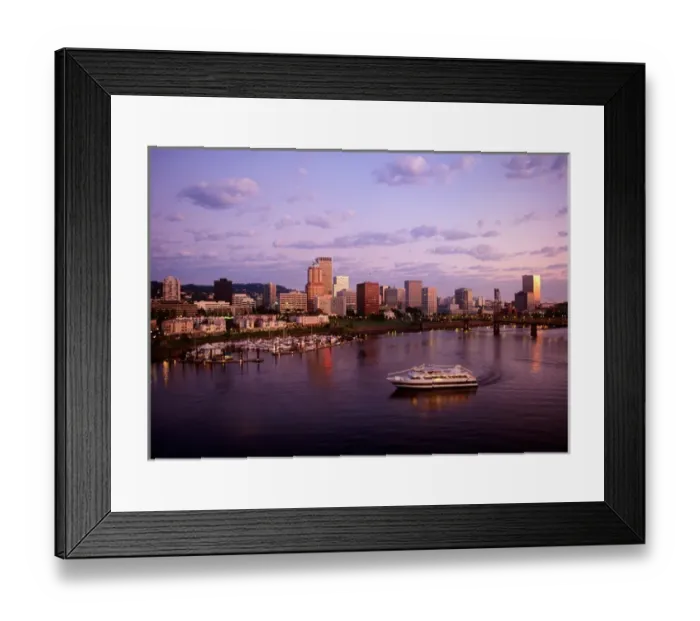 Framed Print : USA, Oregon, Portland, The Spirit of Portland makes her way up the Willamette River Framed Print : USA, Oregon, Portland, The Spirit of Portland makes her way up the Willamette River