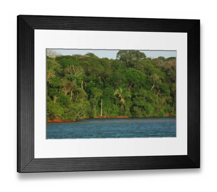 Framed Print : Panama, Panama Canal
