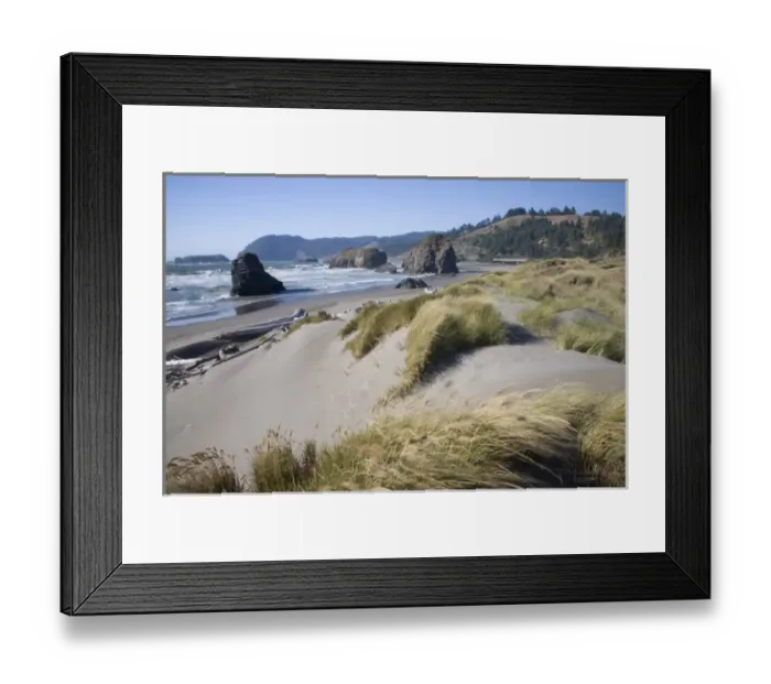 Framed Print : OR, Oregon Coast, Meyers Creek Beach, near Gold Beach, Shoreline and Seastacks Framed Print : OR, Oregon Coast, Meyers Creek Beach, near Gold Beach, Shoreline and Seastacks