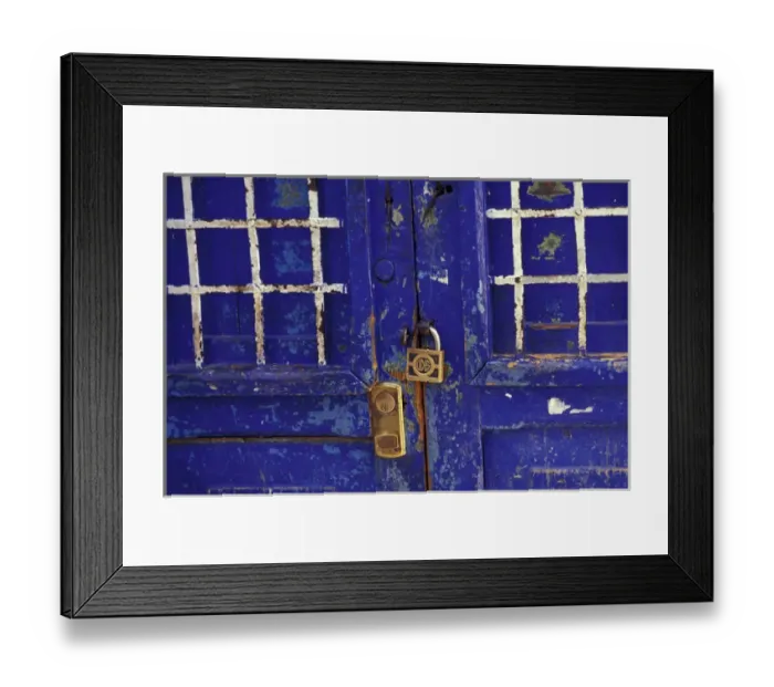 Framed Print : SA, Peru, Cuzco Colorful doorway Framed Print : SA, Peru, Cuzco Colorful doorway