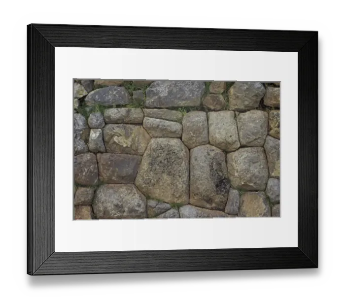 Framed Print : SA, Peru, Chinchero Inca stone wall in the village of Chinchero Framed Print : SA, Peru, Chinchero Inca stone wall in the village of Chinchero
