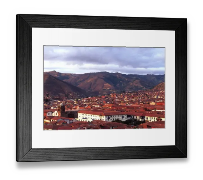 Framed Print : South America, Peru, Cuzco Framed Print : South America, Peru, Cuzco