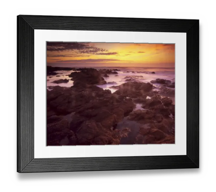 Framed Print : South America, Uruguay, Punta del Este. Sunrise over the South Atlantic Framed Print : South America, Uruguay, Punta del Este. Sunrise over the South Atlantic