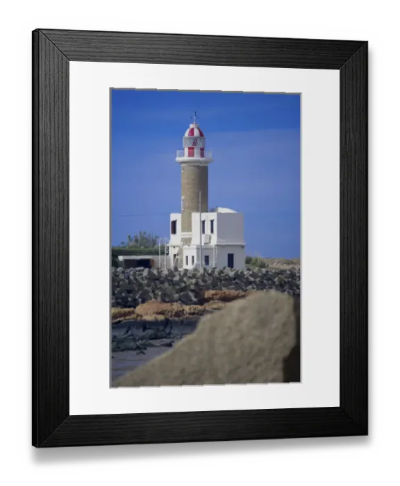 Framed Print : Punta Carretas Lighthouse, Southernmost Lighthouse in South America, Montevideo, Uruguay Framed Print : Punta Carretas Lighthouse, Southernmost Lighthouse in South America, Montevideo, Uruguay