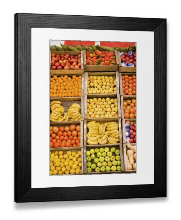 Framed Print : fruit stall, Old City, Montevideo, Uruguay Framed Print : fruit stall, Old City, Montevideo, Uruguay