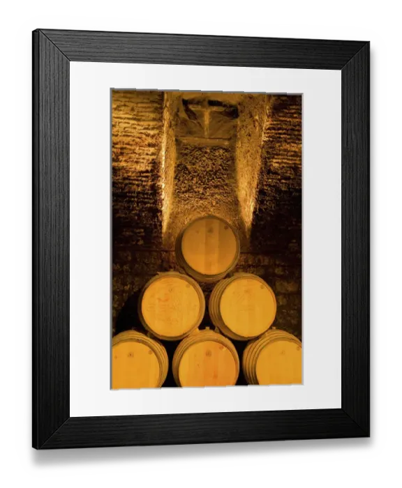 Framed Print : 19th Century Wine Cellar, Juanico Winery, Uruguays largest and most award-winning Framed Print : 19th Century Wine Cellar, Juanico Winery, Uruguays largest and most award-winning