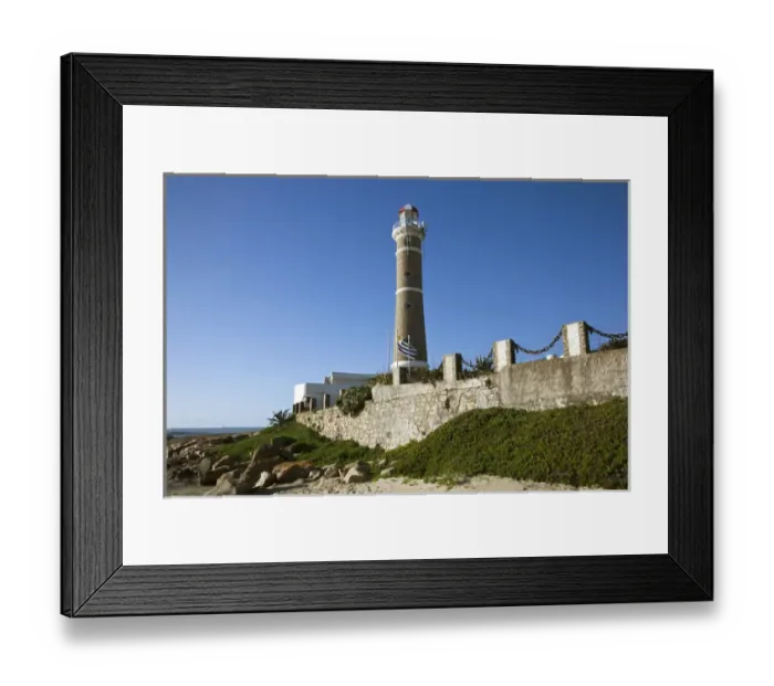 Framed Print : URUGUAY, Maldonado Department, Jose Ignacio. Village lighthouse Framed Print : URUGUAY, Maldonado Department, Jose Ignacio. Village lighthouse