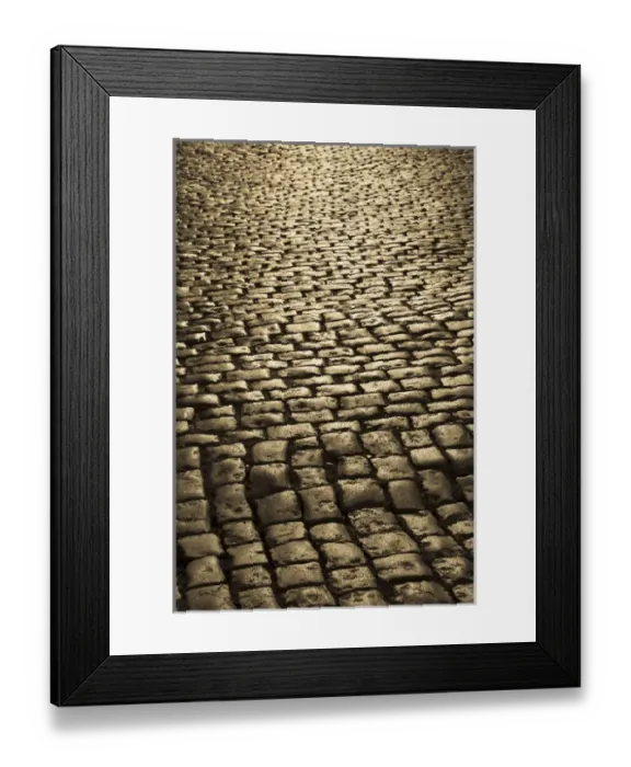 Framed Print : URUGUAY, Colonia Department, Colonia del Sacramento. Calle San Jose cobblestones Framed Print : URUGUAY, Colonia Department, Colonia del Sacramento. Calle San Jose cobblestones