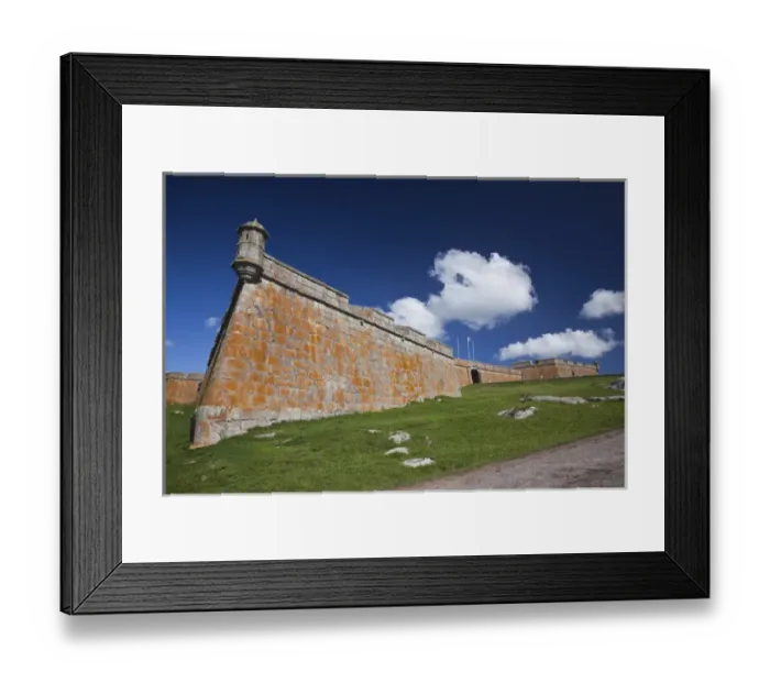 Framed Print : URUGUAY, Rocha Department, Santa Teresa National Park. Fortaleza de Santa Teresa (b Framed Print : URUGUAY, Rocha Department, Santa Teresa National Park. Fortaleza de Santa Teresa (b
