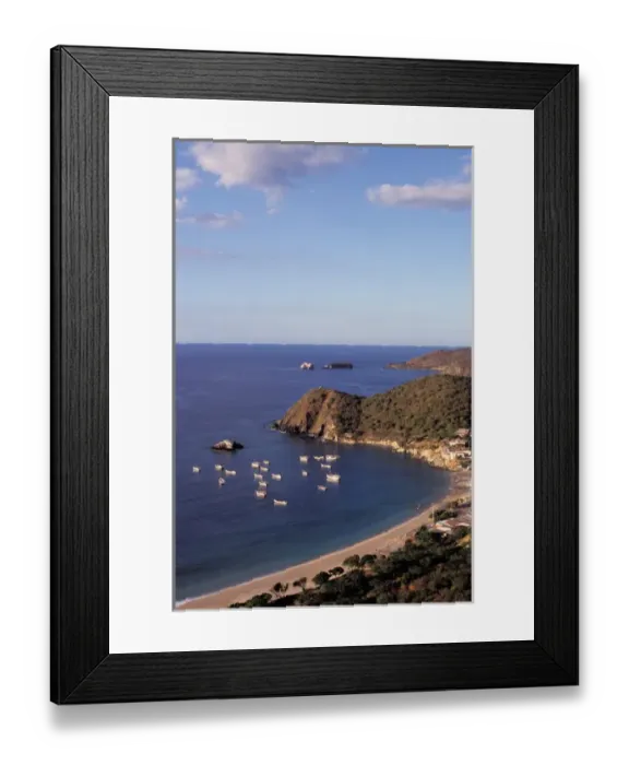 Framed Print : South America, Venezuela, Isla Margarita. Playa Guayacan Framed Print : South America, Venezuela, Isla Margarita. Playa Guayacan