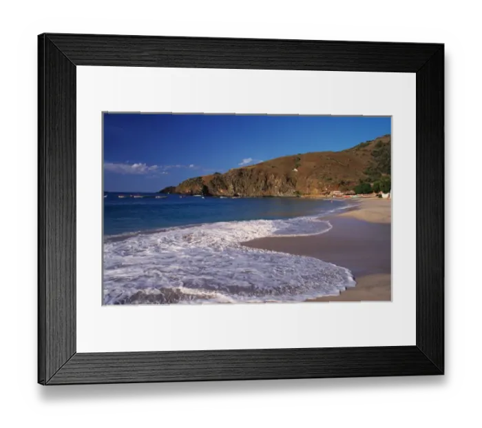 Framed Print : Venezuela, Isla Margarita, Playa Manzanillo Framed Print : Venezuela, Isla Margarita, Playa Manzanillo