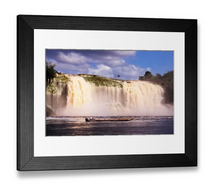 Framed Print : Venezuela, Gran Sabana, Canaima National Park