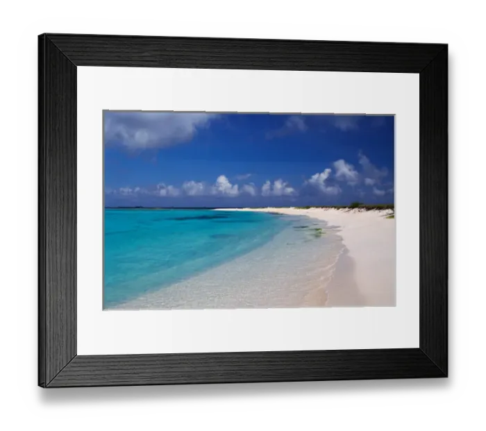 Framed Print : Venezuela, Los Roques, Sarqui Framed Print : Venezuela, Los Roques, Sarqui