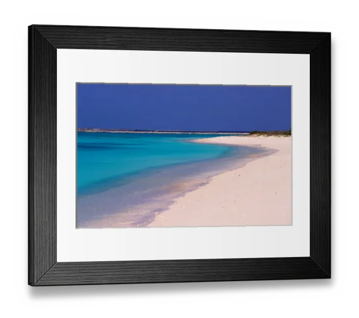 Framed Print : Venezuela, Los Roques, Crasqui