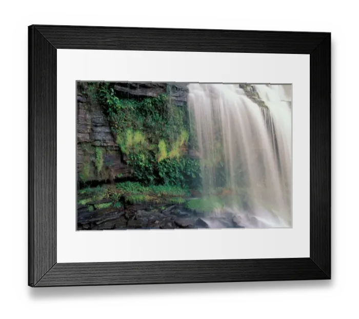 Framed Print : SA, Venezuela, Canaima National Park, Hacha Falls Framed Print : SA, Venezuela, Canaima National Park, Hacha Falls