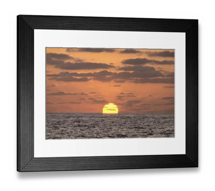 Framed Print : 06. Central America, Costa Rica, Sunset Framed Print : 06. Central America, Costa Rica, Sunset