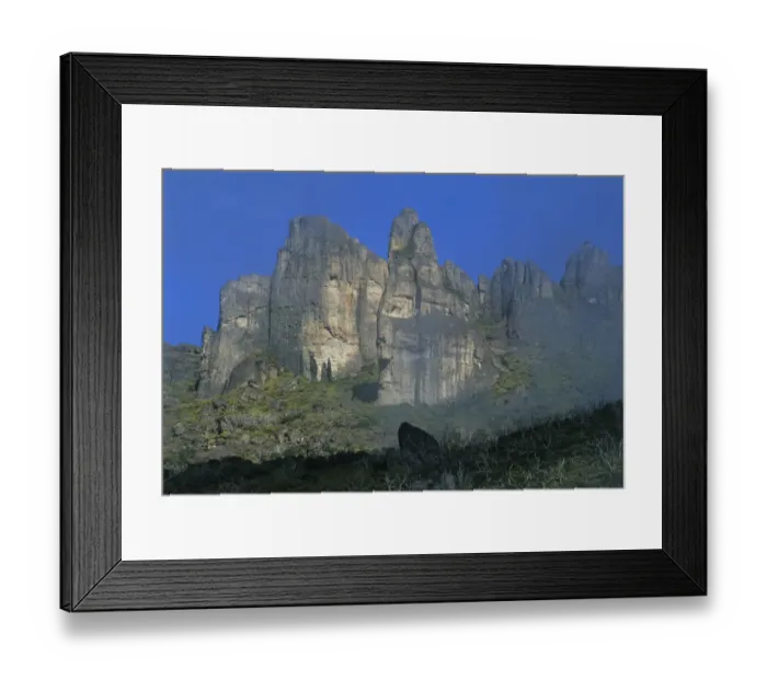 Framed Print : Costa Rica, Chirripo, Los Crestones, Chirripo National Park Framed Print : Costa Rica, Chirripo, Los Crestones, Chirripo National Park
