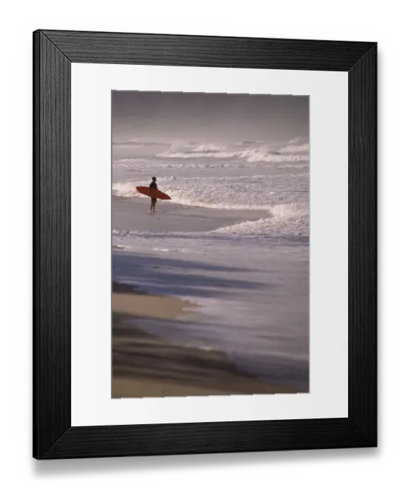 Framed Print : CA, Costa Rica, Nicoya Peninsula Surfer on Playa Santa Teresa Framed Print : CA, Costa Rica, Nicoya Peninsula Surfer on Playa Santa Teresa