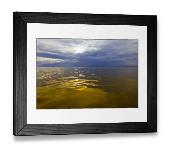 Framed Print : Latin America. Panama. Tranquil seas off the southern coast Framed Print : Latin America. Panama. Tranquil seas off the southern coast
