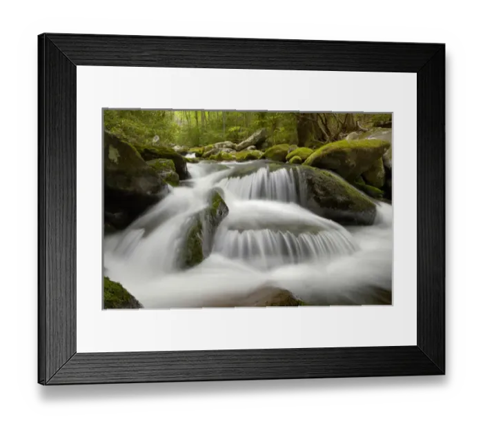 Framed Print : Roaring Fork, Roaring Fork Motor Nature Trail, Great Smoky Mountains National Park Framed Print : Roaring Fork, Roaring Fork Motor Nature Trail, Great Smoky Mountains National Park