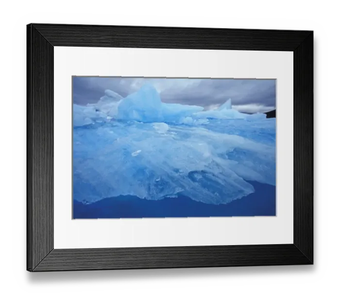 Framed Print : NA, USA, Alaska, Columbia Icefields Iceberg