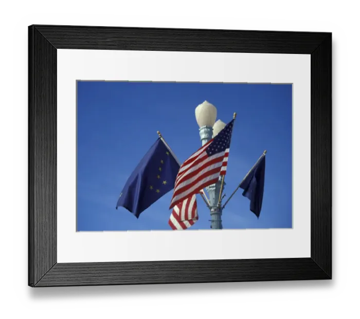 Framed Print : Alaska, Ketchikan Framed Print : Alaska, Ketchikan
