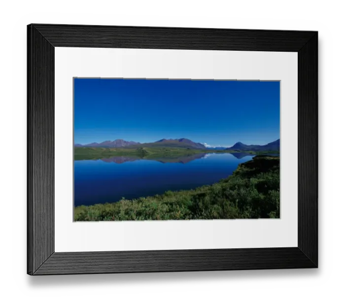 Framed Print : N. A. USA, Alaska Tangle Lakes, Alaska Range Framed Print : N. A. USA, Alaska Tangle Lakes, Alaska Range