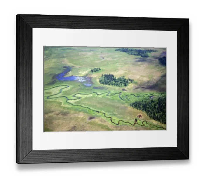 Framed Print : North America, USA, Alaska, ANWR. Tundra landscape on north slope of ANWR Framed Print : North America, USA, Alaska, ANWR. Tundra landscape on north slope of ANWR