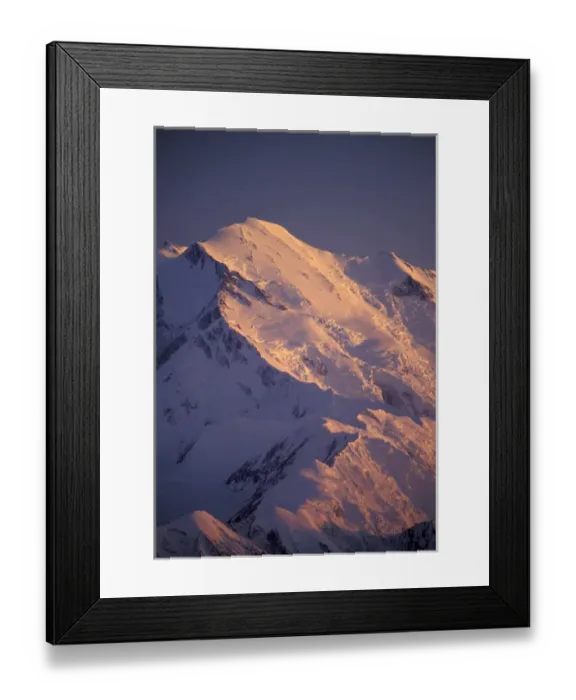 Framed Print : NA, USA, Alaska. Denali National Park. Mt McKinley (20, 320 )