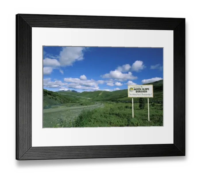 Framed Print : North America, USA, Alaska, Brooks Range. Dalton Highway next to the Trans-Alaskan Framed Print : North America, USA, Alaska, Brooks Range. Dalton Highway next to the Trans-Alaskan