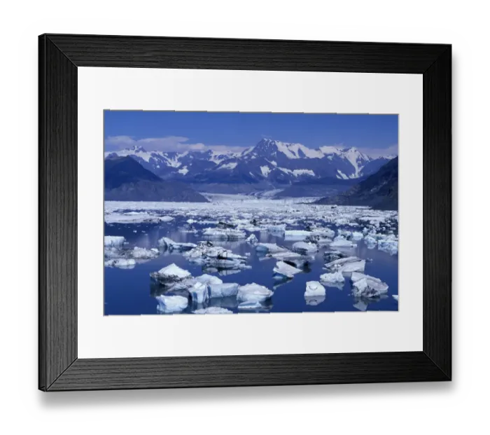 Framed Print : NA, USA, Alaska, Prince William Sound, Chugach Mountains Massive icebergs Framed Print : NA, USA, Alaska, Prince William Sound, Chugach Mountains Massive icebergs