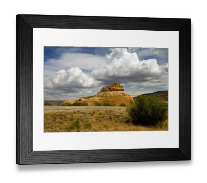 Framed Print : Church Rock