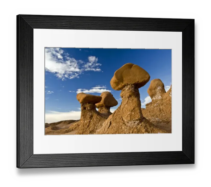 Framed Print : Nobody, North America, USA, Utah, Goblin Valley State Park, unique, unearthly figures Framed Print : Nobody, North America, USA, Utah, Goblin Valley State Park, unique, unearthly figures