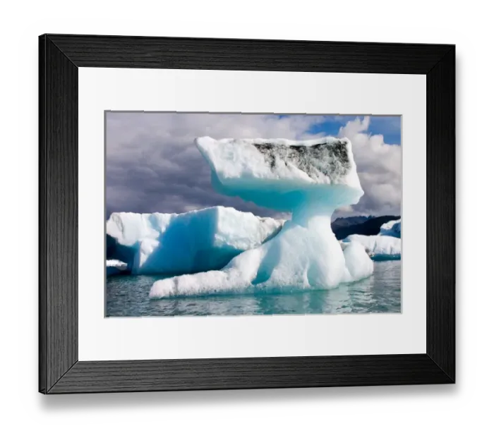 Framed Print : N. A. USA, Alaska