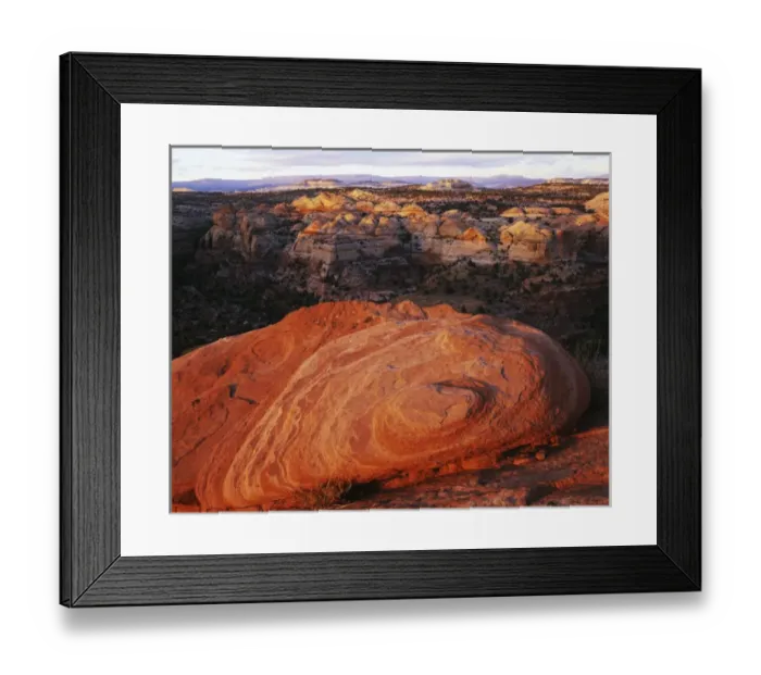 Framed Print : USA, Utah, Grand Staircase-Escalante National Monument, Escalante Canyon Rim Framed Print : USA, Utah, Grand Staircase-Escalante National Monument, Escalante Canyon Rim