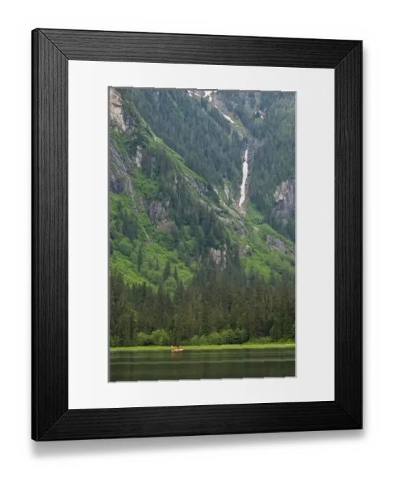 Framed Print : Alaska. Walker Cove area of Misty Fjords National Monument Wilderness Area, Southeast Framed Print : Alaska. Walker Cove area of Misty Fjords National Monument Wilderness Area, Southeast