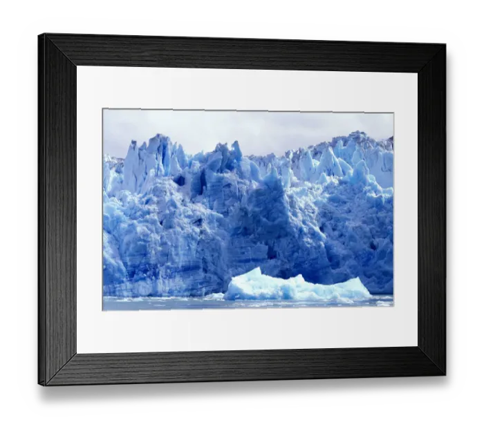 Framed Print : U. S. A. Alaska, Inside Passage Tracy Arm-Fords Terror Wilderness, Sawyer Glacier s Framed Print : U. S. A. Alaska, Inside Passage Tracy Arm-Fords Terror Wilderness, Sawyer Glacier s