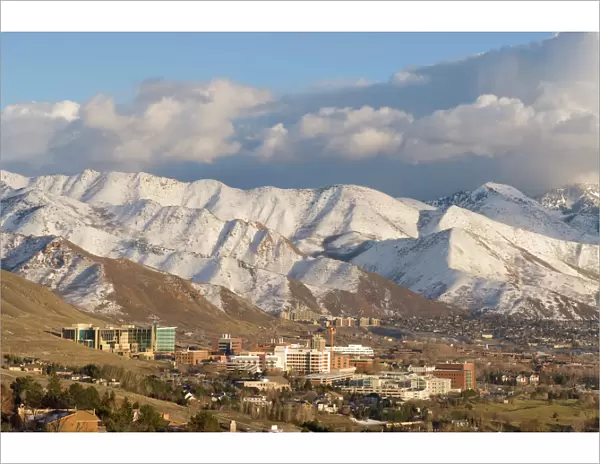 University of Utah, Wasatch Mountains, Salt Lake City, Utah