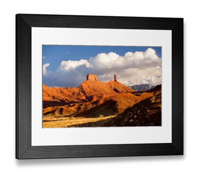 Framed Print : Castle Valley, Utah