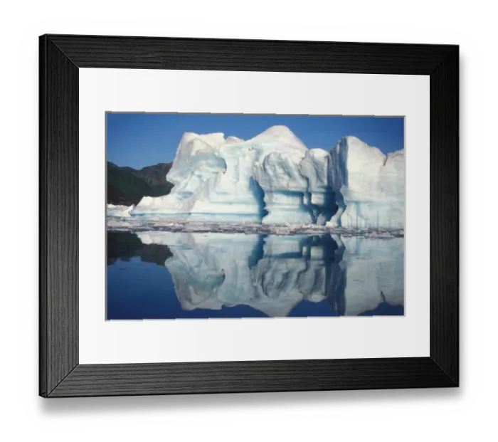 Framed Print : giant icebergs in Bear Glacier lake, southcentral Alaska Framed Print : giant icebergs in Bear Glacier lake, southcentral Alaska